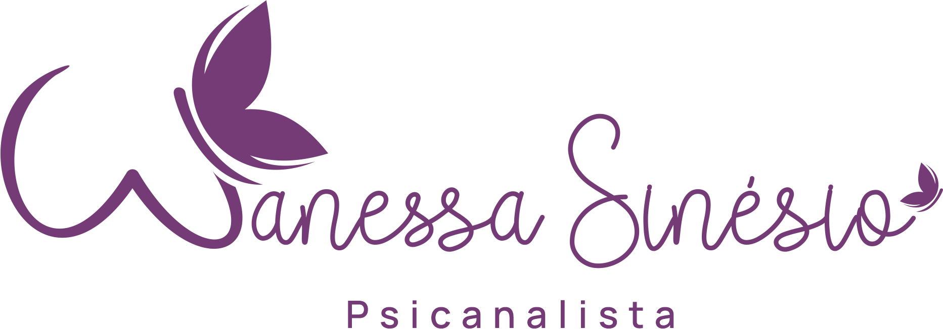 logo Wanessa psicanalista